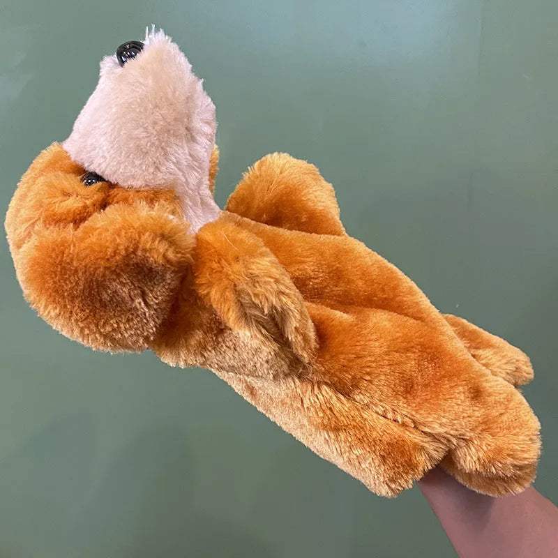 Plush Dog Hand Puppet | Soft Plush | Toylandeu™