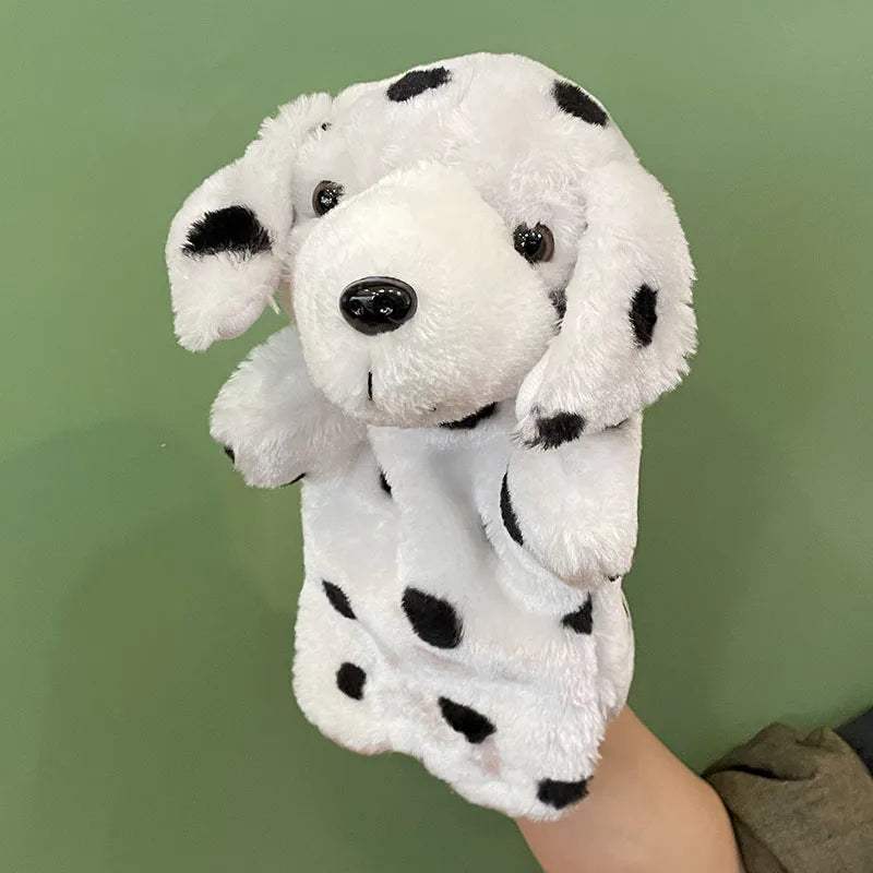 Plush Dog Hand Puppet | Soft Plush | Toylandeu™