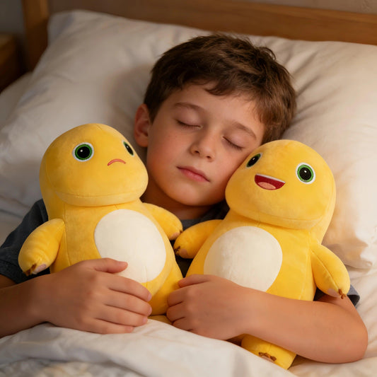 Plush Dragon Pillow | Milk Dragon Theme | Toylandeu™ 