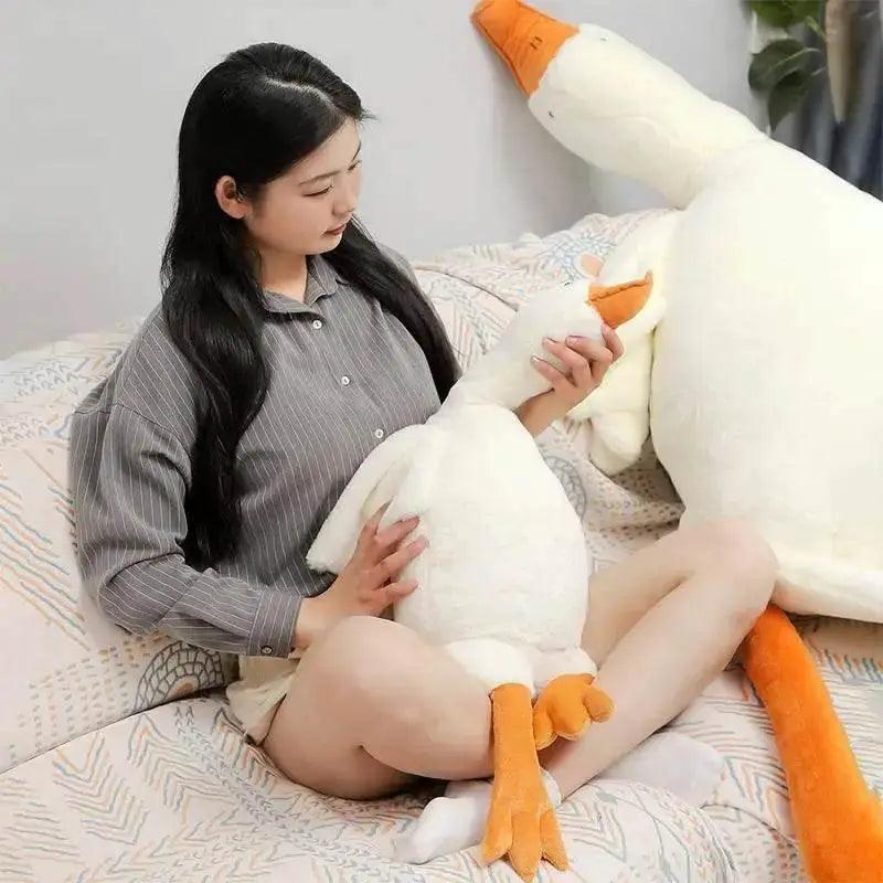  Charming Plush Duck & Goose Pillows - Perfect Soft Toys for Kids -  ToylandEU™