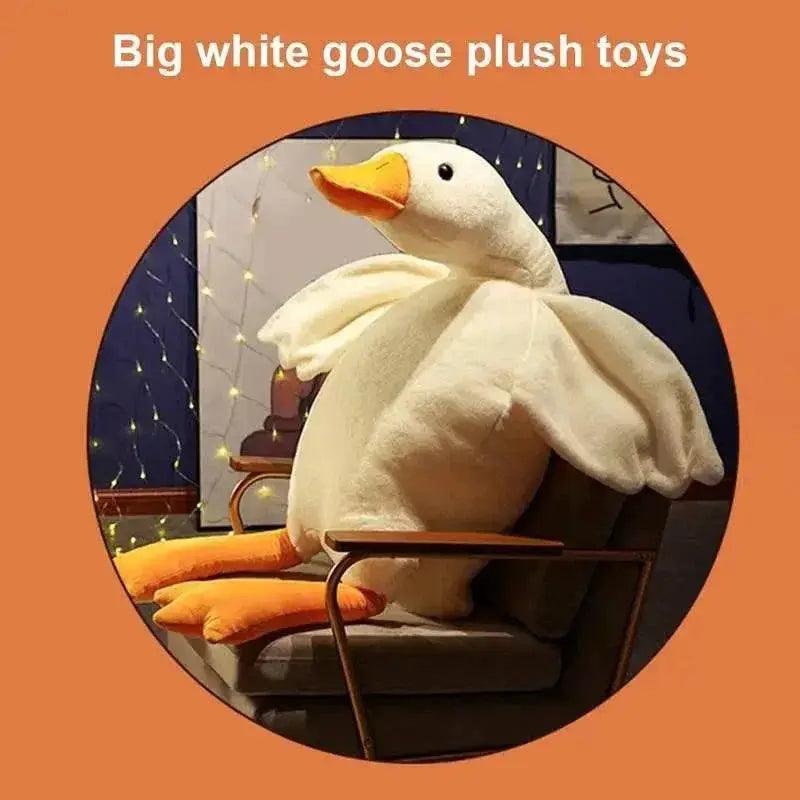  Charming Plush Duck & Goose Pillows - Perfect Soft Toys for Kids -  ToylandEU™