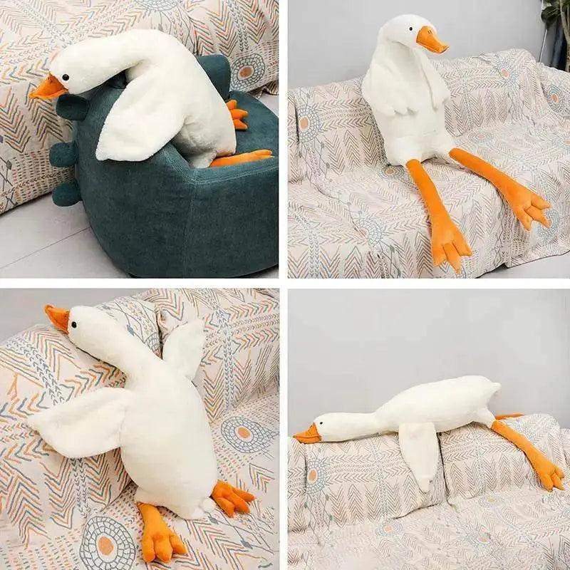  Charming Plush Duck & Goose Pillows - Perfect Soft Toys for Kids -  ToylandEU™