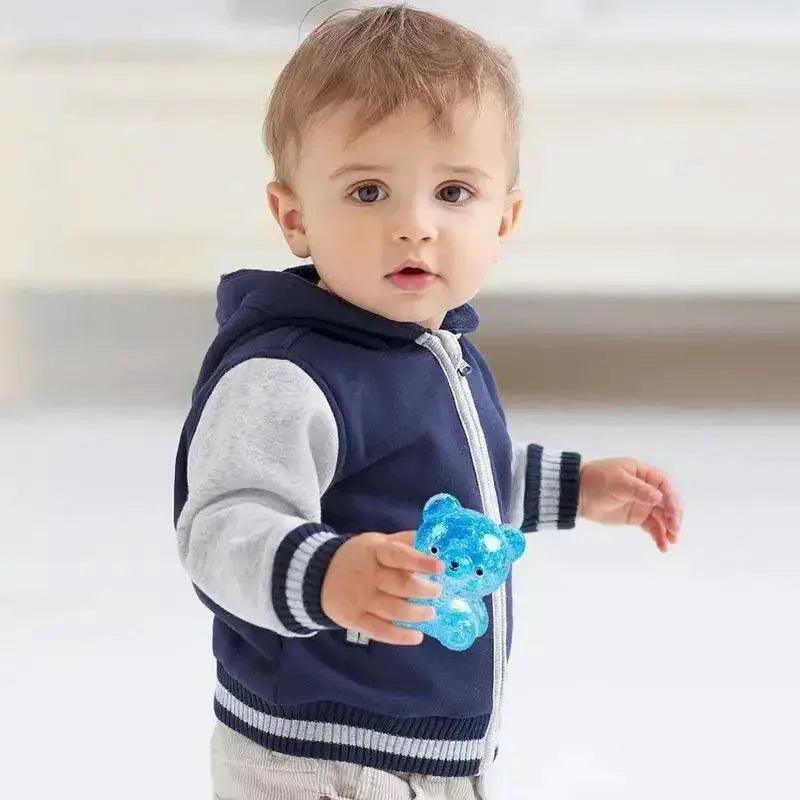  Fidget Toy Bear Anti Stress Plush Squeeze For Anxiety -  ToylandEU™