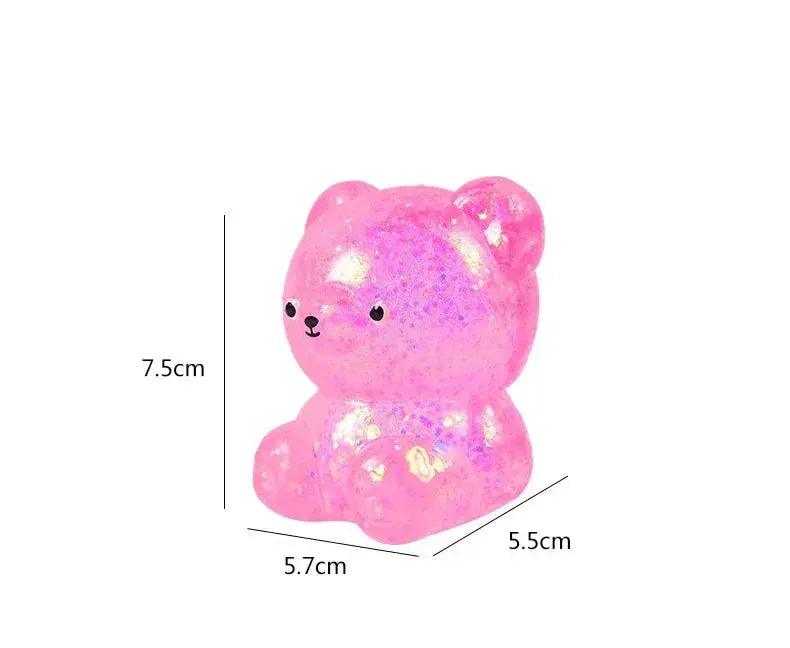  Fidget Toy Bear Anti Stress Plush Squeeze For Anxiety -  ToylandEU™