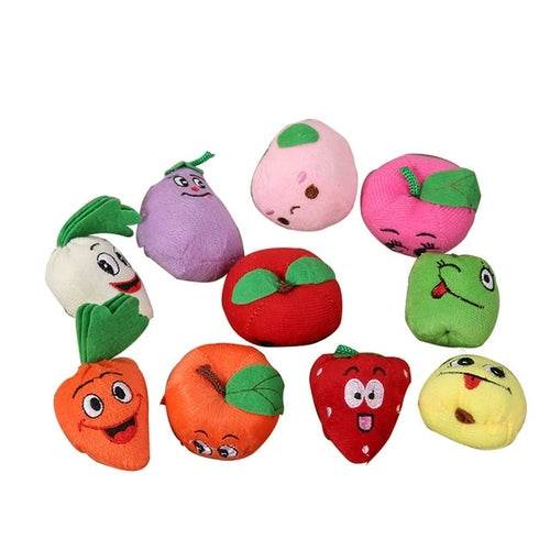 Plush Finger Puppet Animal Collection for Kids' Storytime and Bedtime - ToylandEU