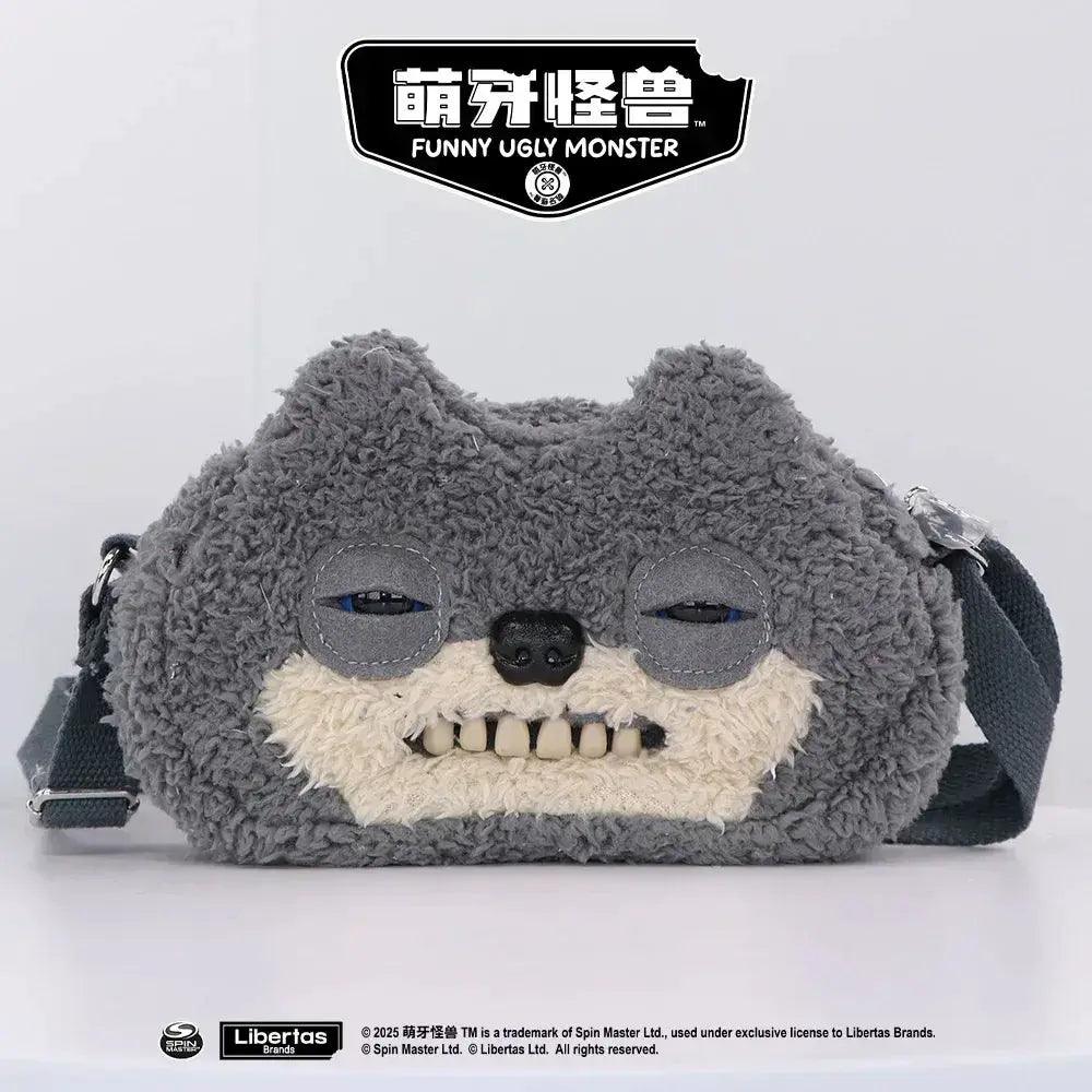  Fuggler Crossbody Plush Bag Tie Dye Ugly Cute Monster -  ToylandEU™