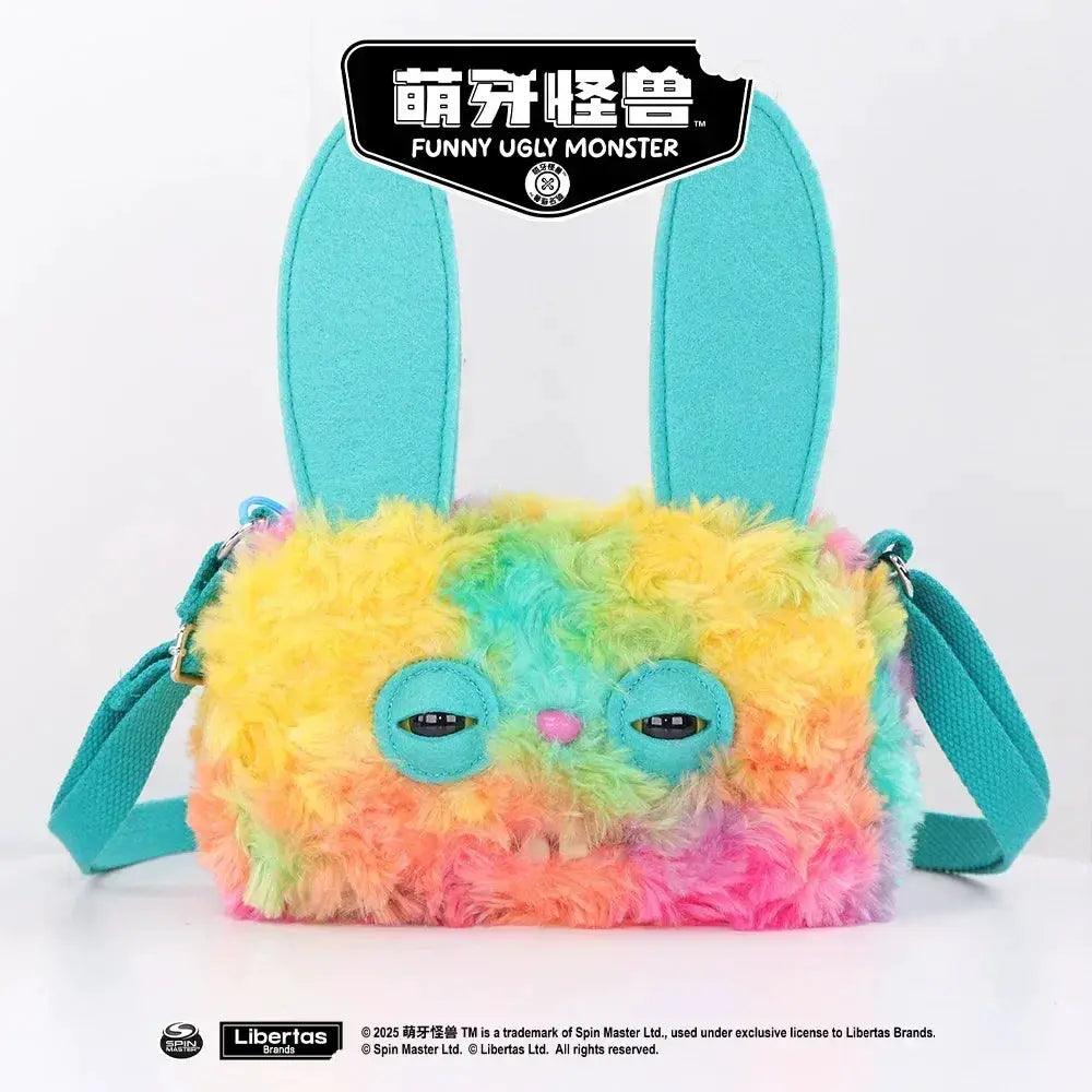  Fuggler Crossbody Plush Bag Tie Dye Ugly Cute Monster -  ToylandEU™