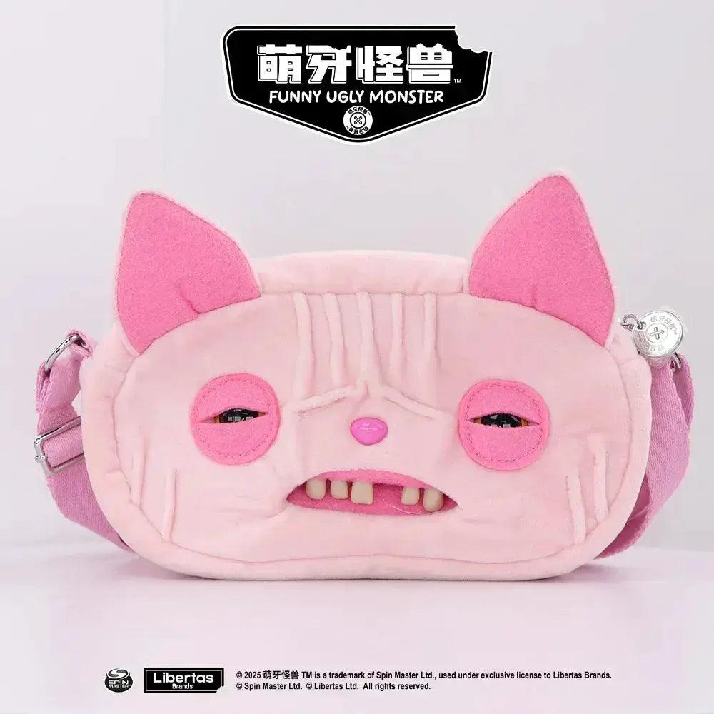  Fuggler Crossbody Plush Bag Tie Dye Ugly Cute Monster -  ToylandEU™