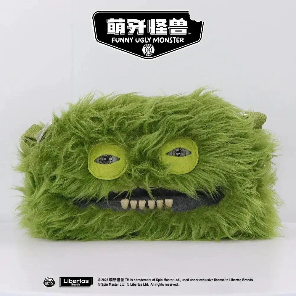 Fuggler Crossbody Plush Bag Tie Dye Ugly Cute Monster -  ToylandEU™