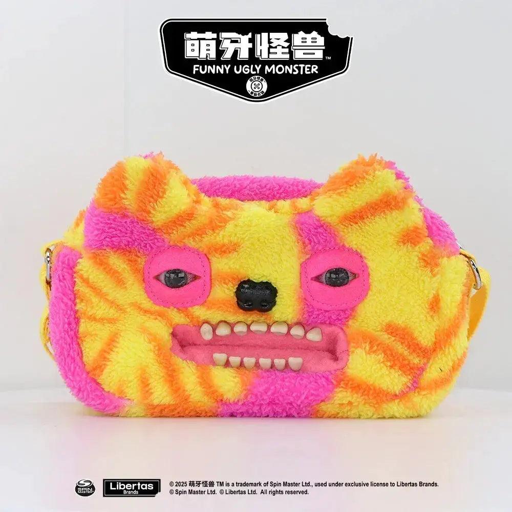  Fuggler Crossbody Plush Bag Tie Dye Ugly Cute Monster -  ToylandEU™