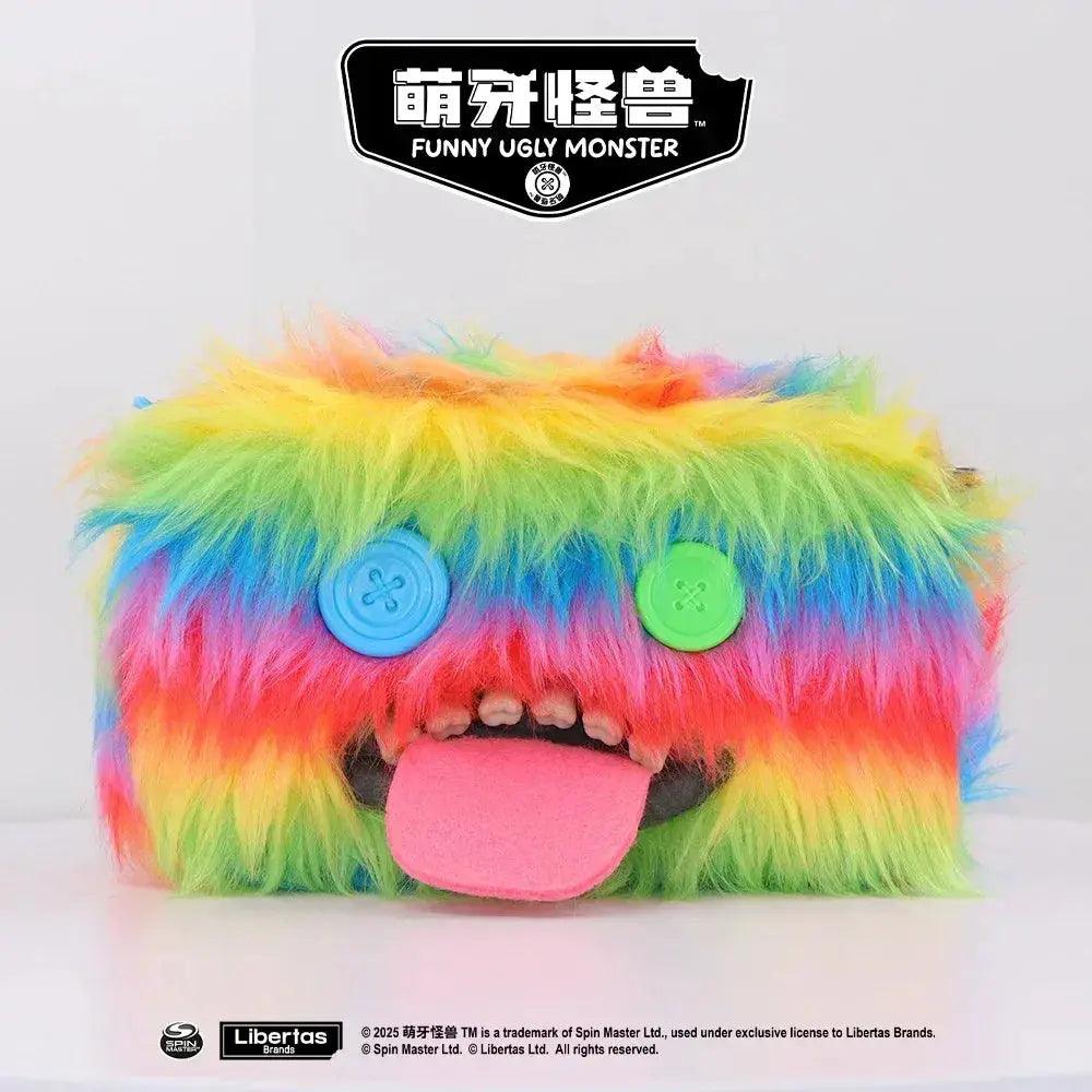 Fuggler Crossbody Plush Bag Tie Dye Ugly Cute Monster -  ToylandEU™