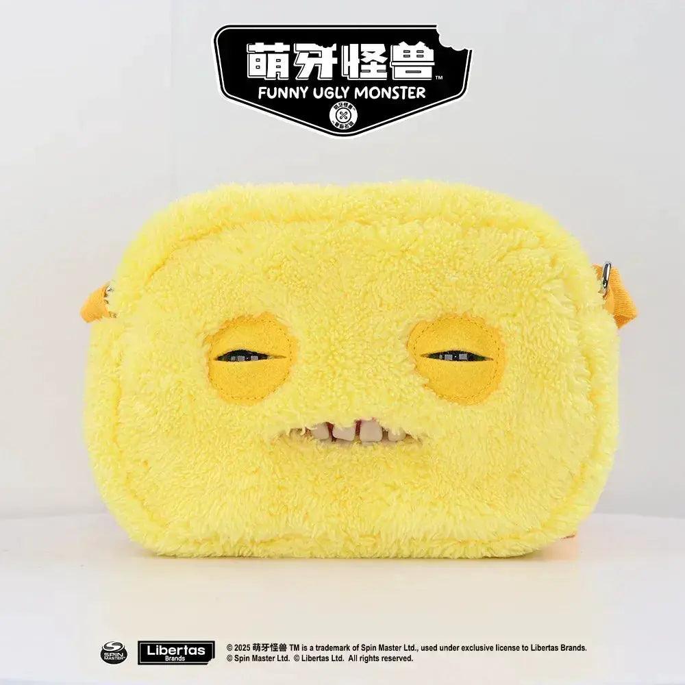  Fuggler Crossbody Plush Bag Tie Dye Ugly Cute Monster -  ToylandEU™