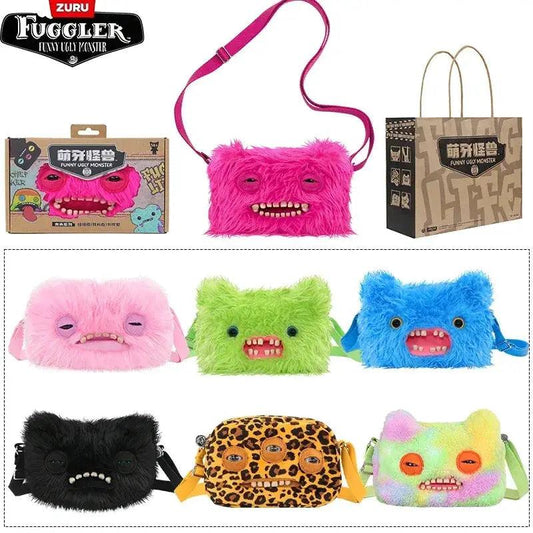  Fuggler Plush Crossbody Bag Ugly Cute Monster Gift -  ToylandEU™