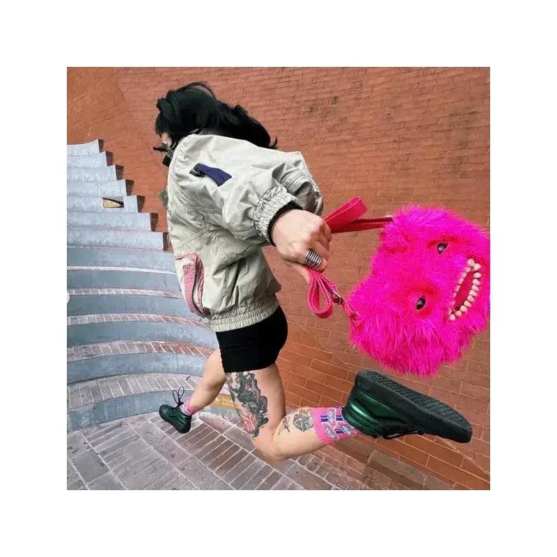  Fuggler Plush Crossbody Bag Ugly Cute Monster Gift -  ToylandEU™