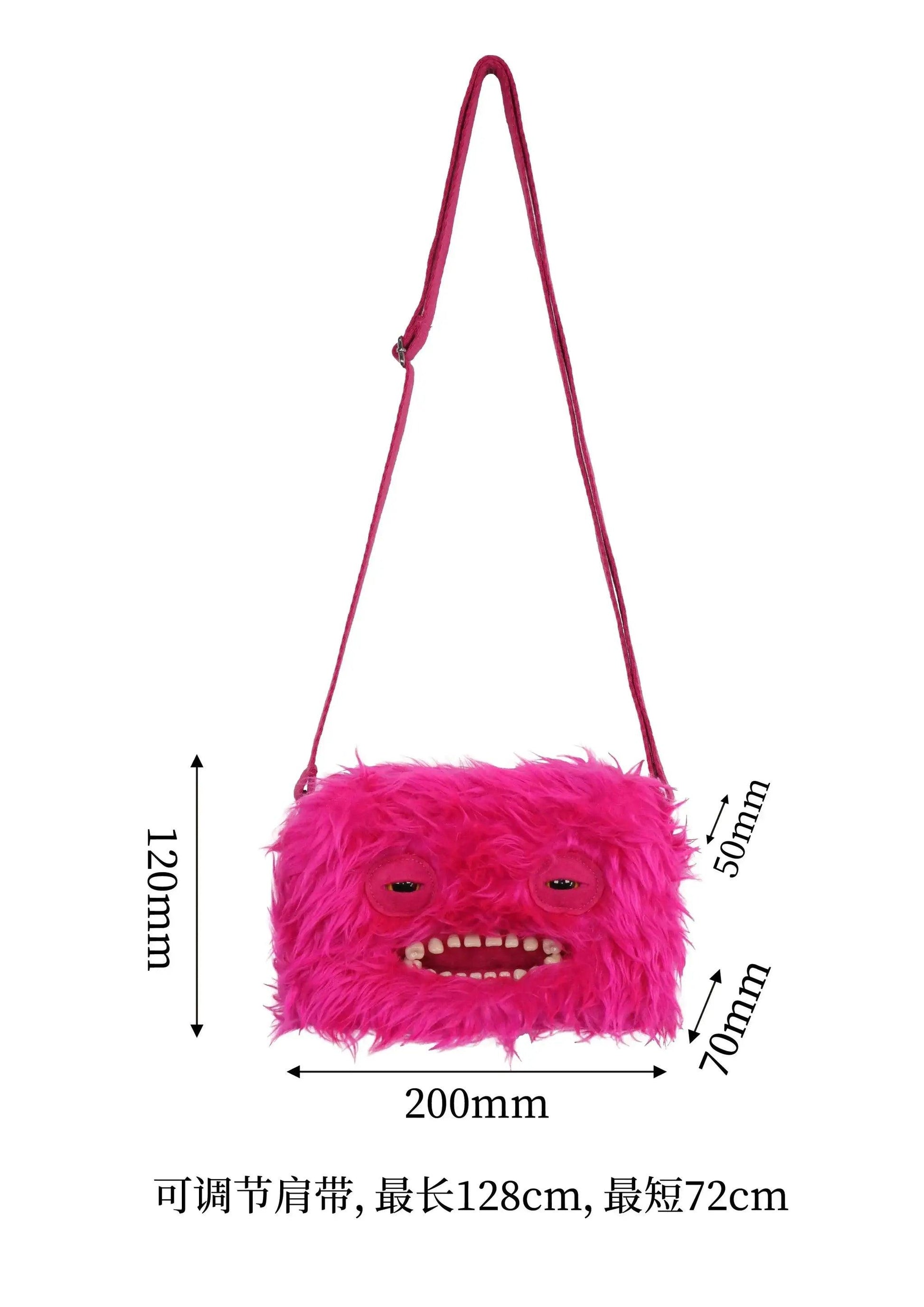  Fuggler Plush Crossbody Bag Ugly Cute Monster Gift -  ToylandEU™
