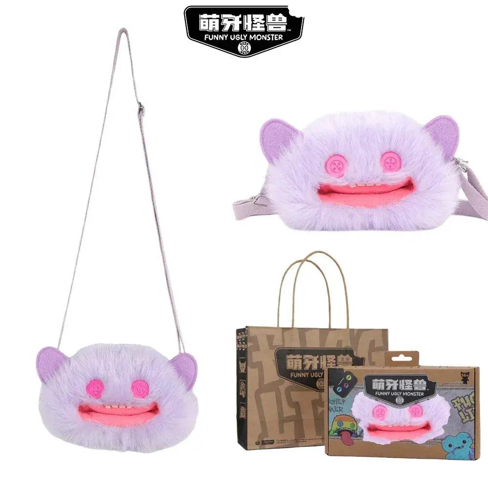  Fuggler Plush Crossbody Bag Ugly Cute Monster Gift -  ToylandEU™