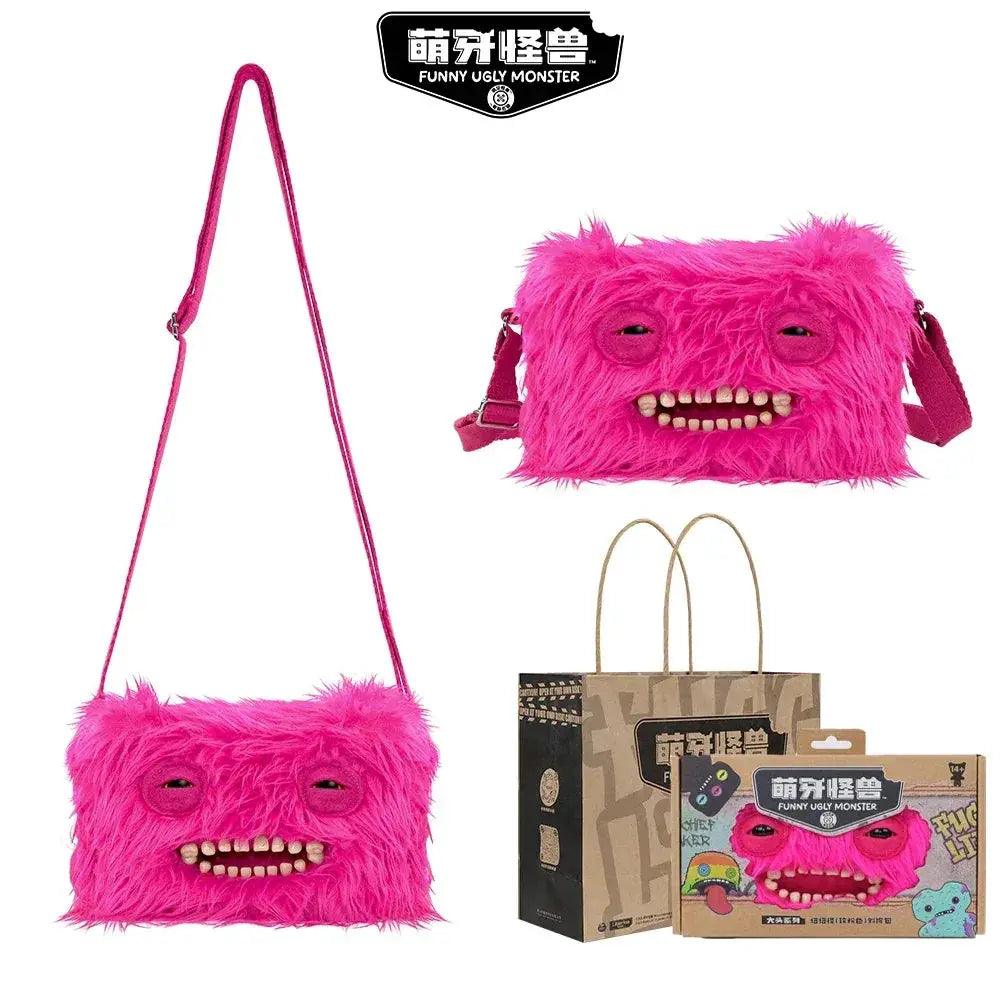  Fuggler Plush Crossbody Bag Ugly Cute Monster Gift -  ToylandEU™