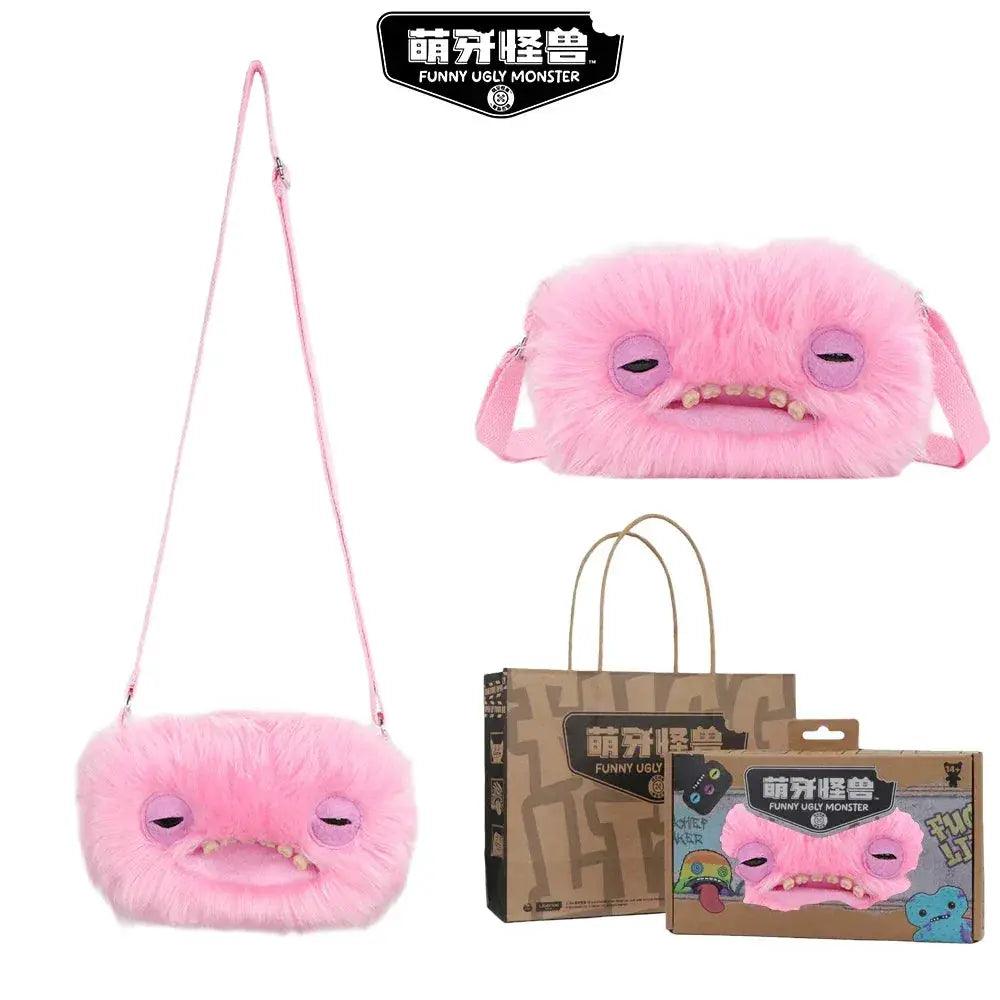  Fuggler Plush Crossbody Bag Ugly Cute Monster Gift -  ToylandEU™