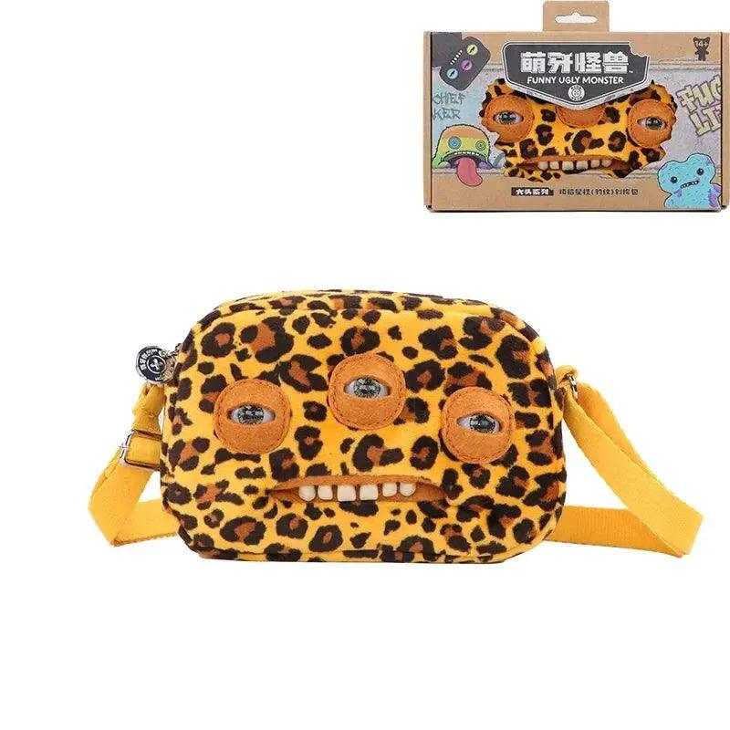  Fuggler Plush Crossbody Bag Ugly Cute Monster Gift -  ToylandEU™