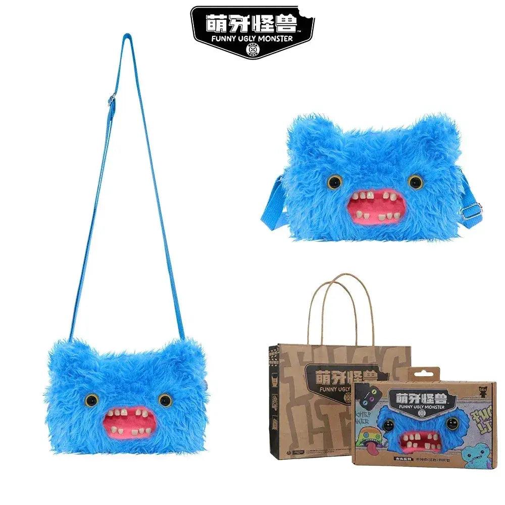  Fuggler Plush Crossbody Bag Ugly Cute Monster Gift -  ToylandEU™