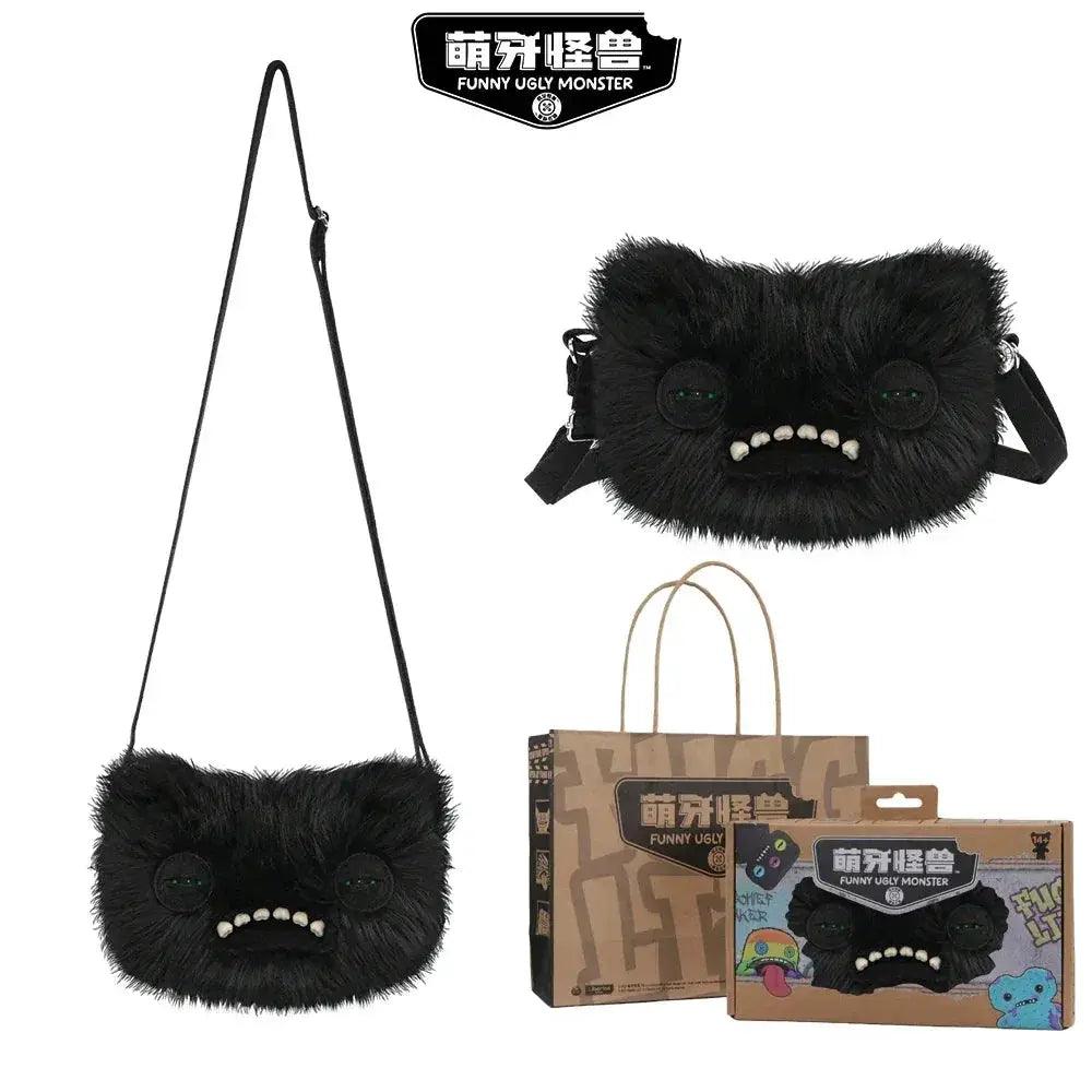  Fuggler Plush Crossbody Bag Ugly Cute Monster Gift -  ToylandEU™