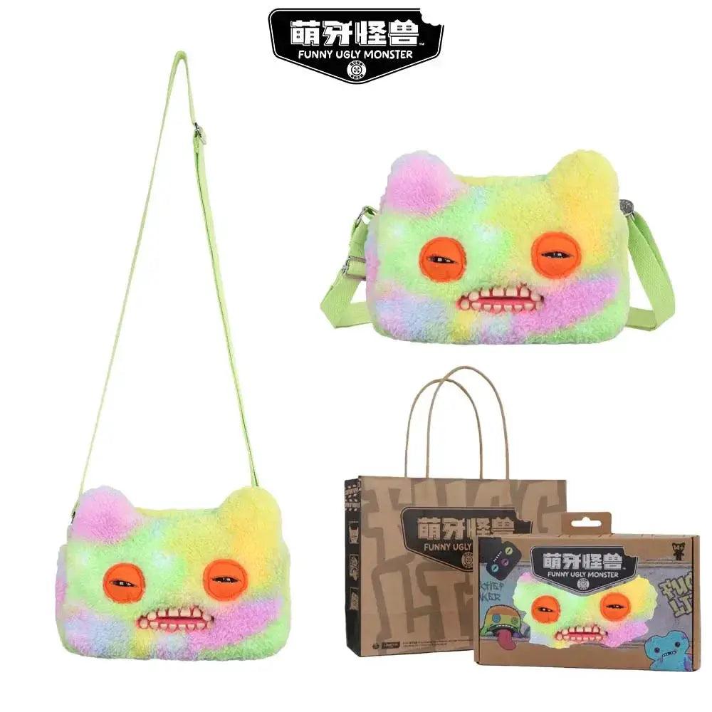  Fuggler Plush Crossbody Bag Ugly Cute Monster Gift -  ToylandEU™
