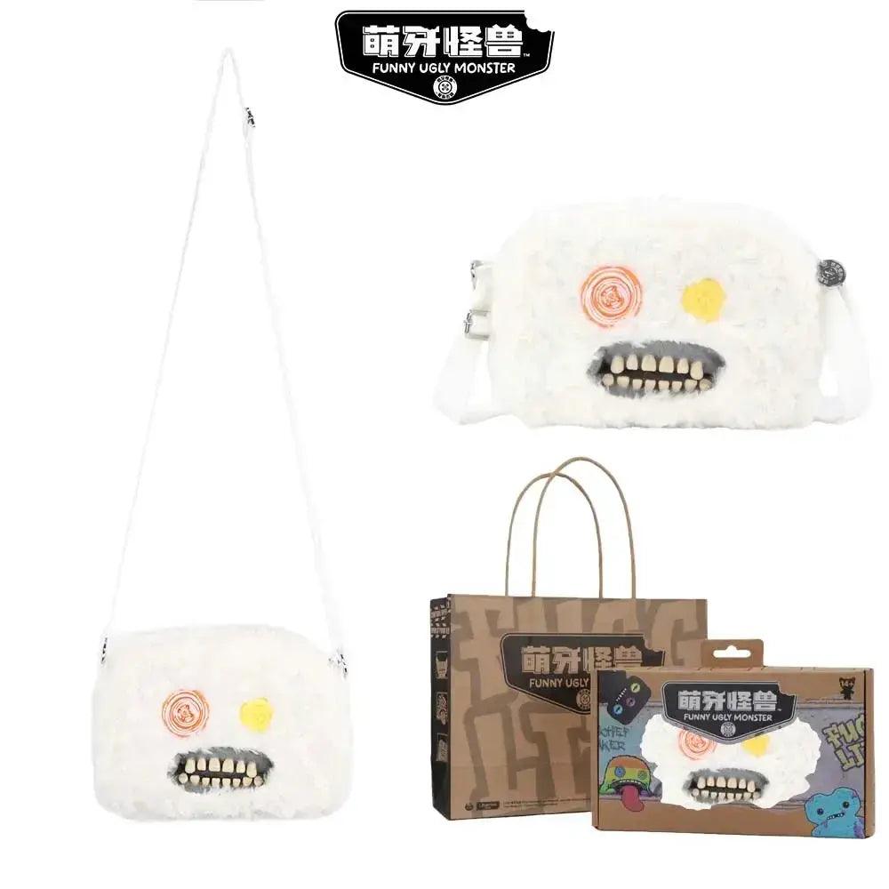  Fuggler Plush Crossbody Bag Ugly Cute Monster Gift -  ToylandEU™