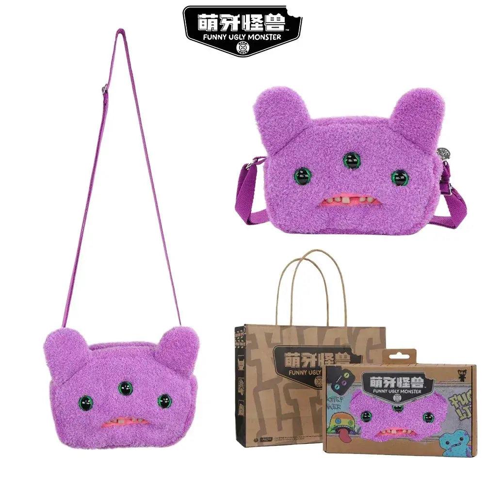  Fuggler Plush Crossbody Bag Ugly Cute Monster Gift -  ToylandEU™