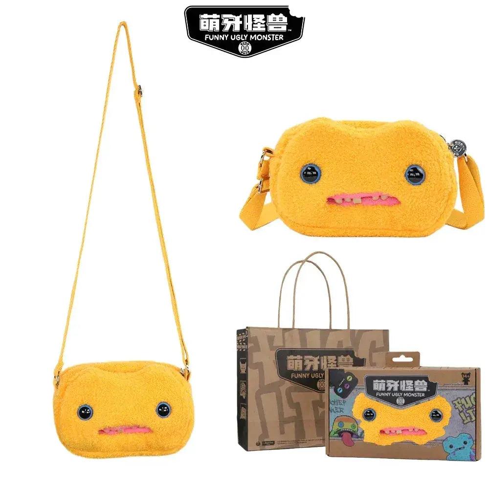  Fuggler Plush Crossbody Bag Ugly Cute Monster Gift -  ToylandEU™