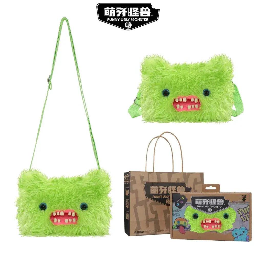  Fuggler Plush Crossbody Bag Ugly Cute Monster Gift -  ToylandEU™