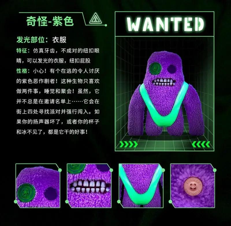  Fuggler Glow Edition Plush Doll With Luminous Teeth -  ToylandEU™