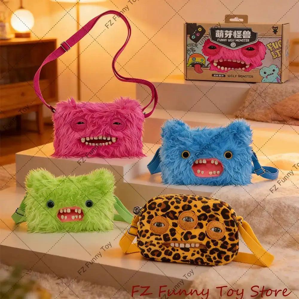  Fuggler Original Plush Crossbody Bag Big Head Monster -  ToylandEU™