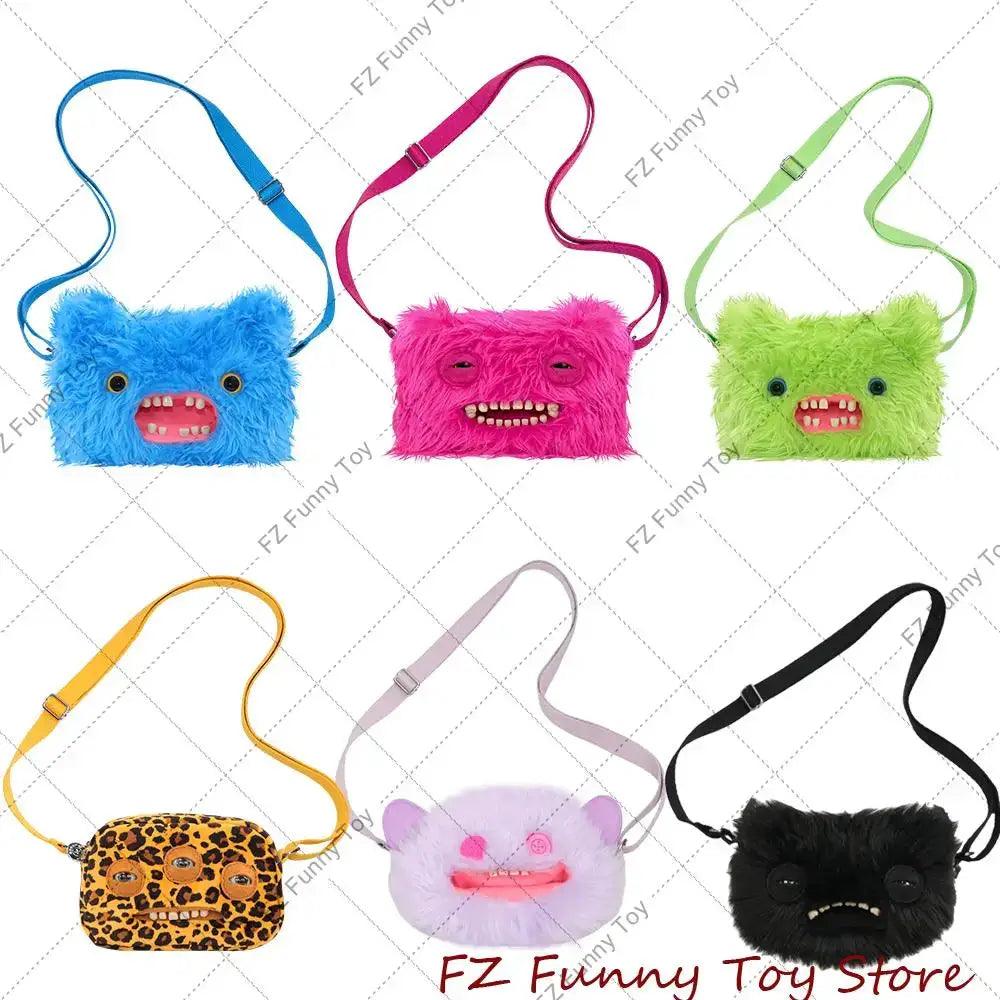  Fuggler Original Plush Crossbody Bag Big Head Monster -  ToylandEU™