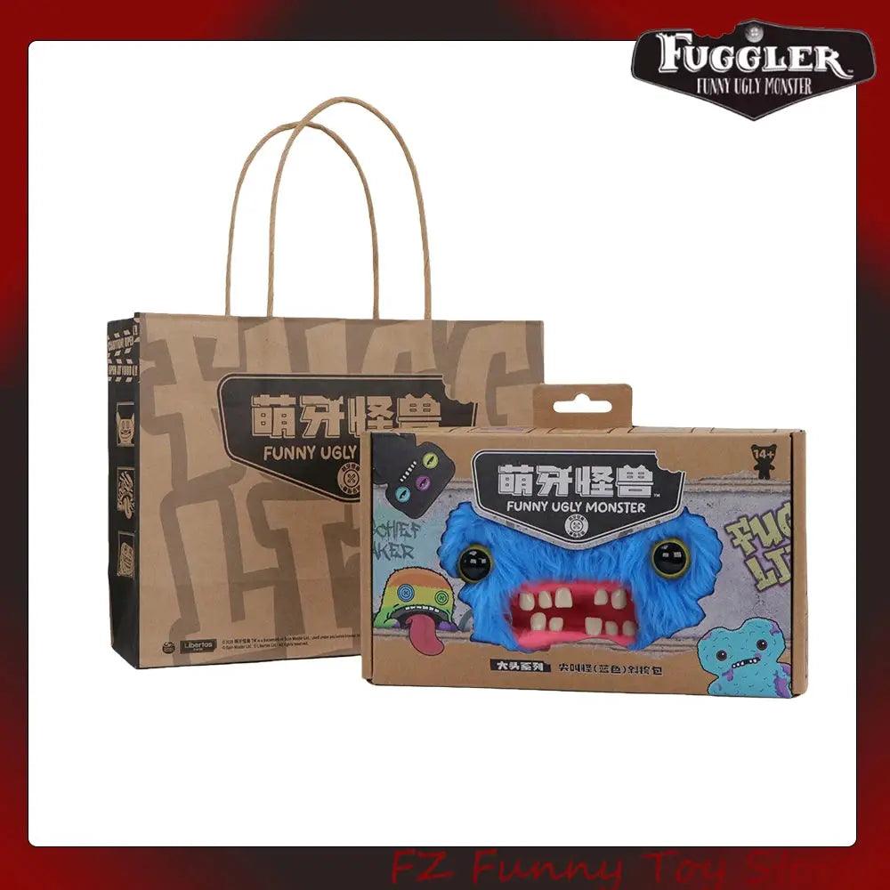  Fuggler Original Plush Crossbody Bag Big Head Monster -  ToylandEU™