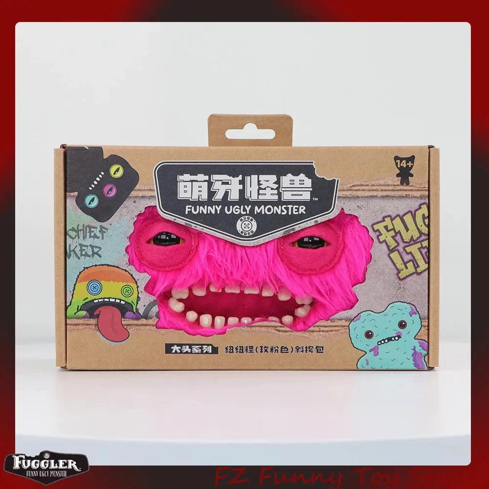  Fuggler Original Plush Crossbody Bag Big Head Monster -  ToylandEU™