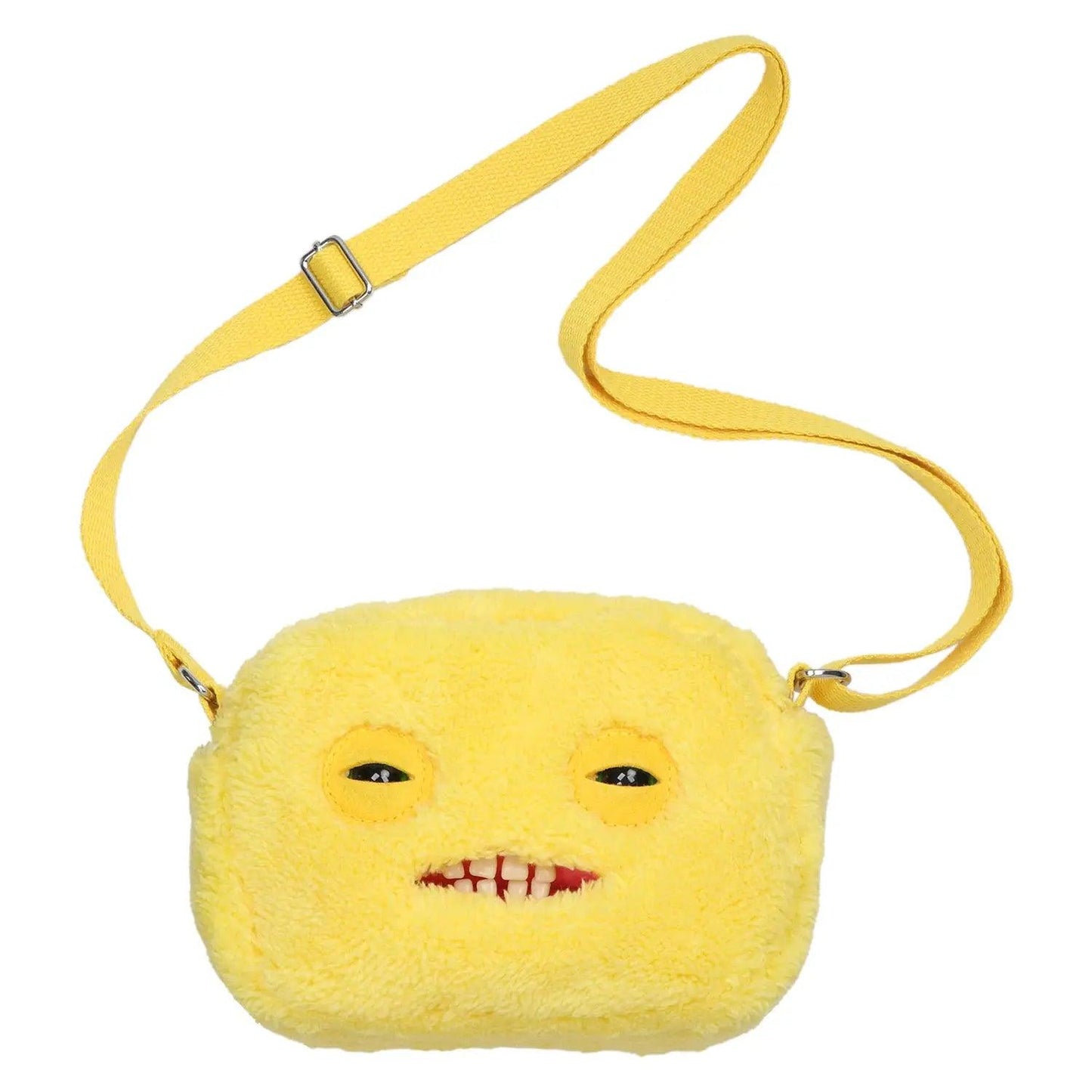  Fuggler Original Plush Crossbody Bag Big Head Monster -  ToylandEU™