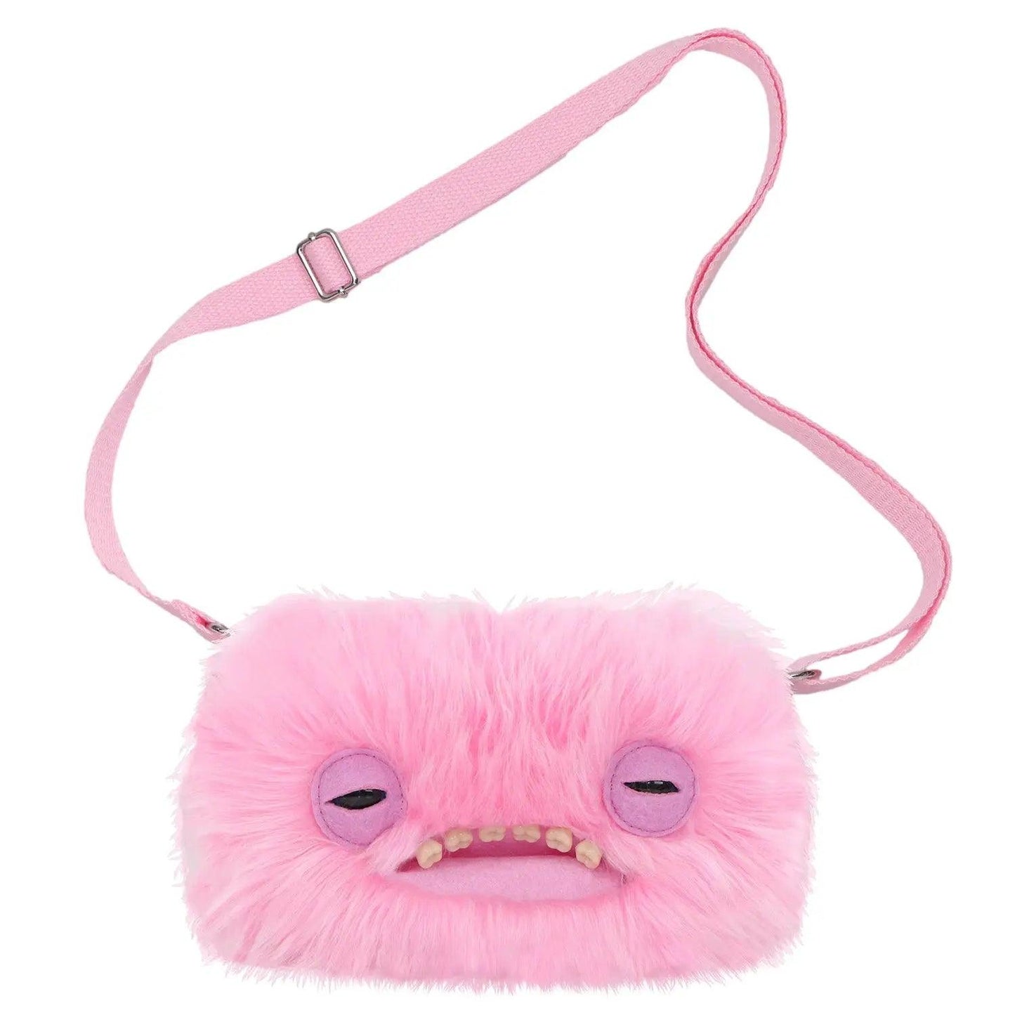  Fuggler Original Plush Crossbody Bag Big Head Monster -  ToylandEU™