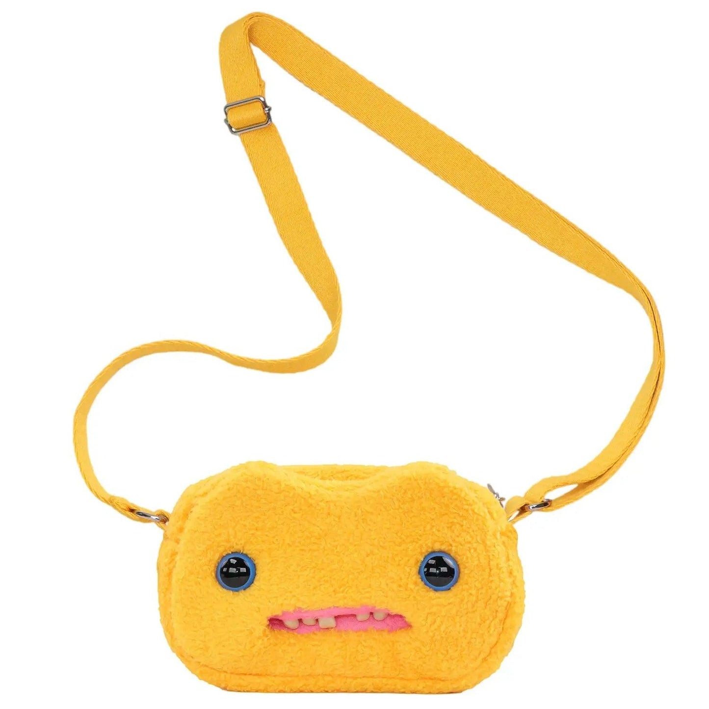  Fuggler Original Plush Crossbody Bag Big Head Monster -  ToylandEU™