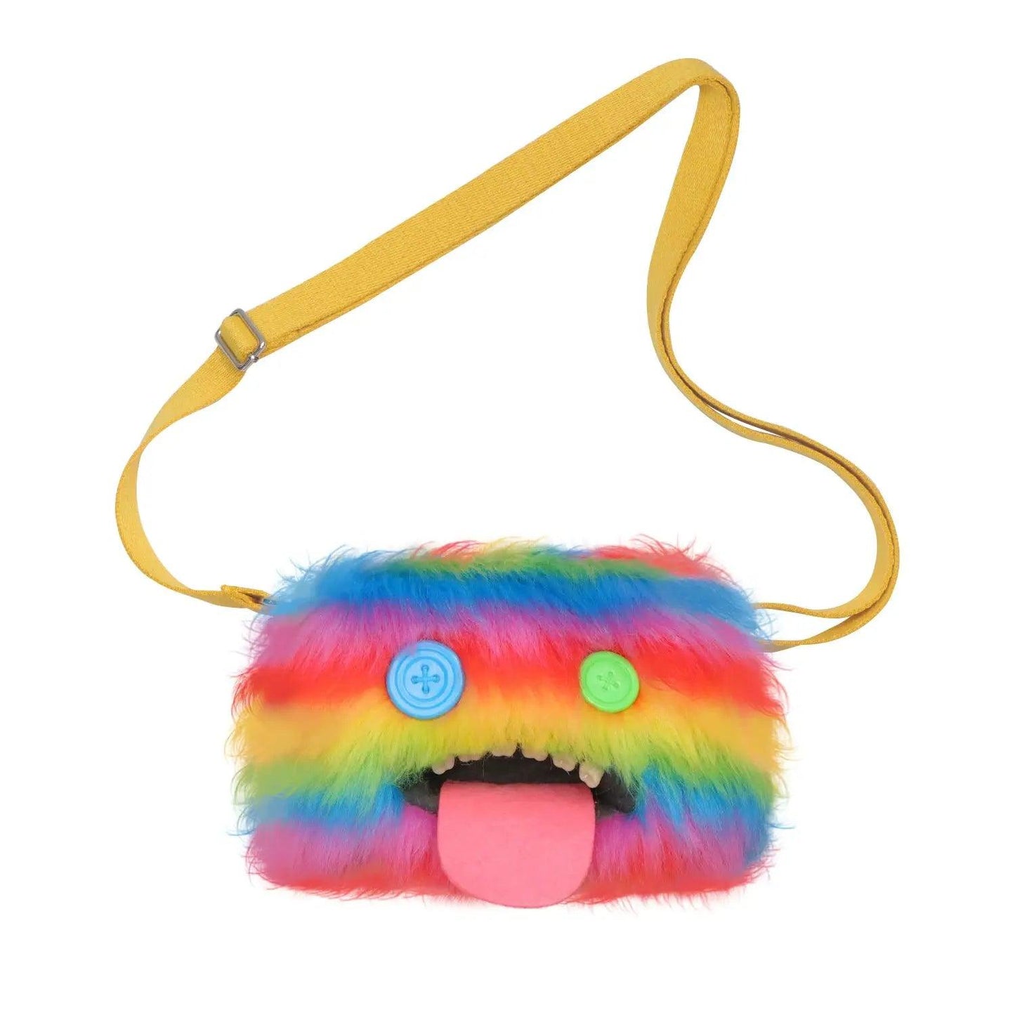  Fuggler Original Plush Crossbody Bag Big Head Monster -  ToylandEU™