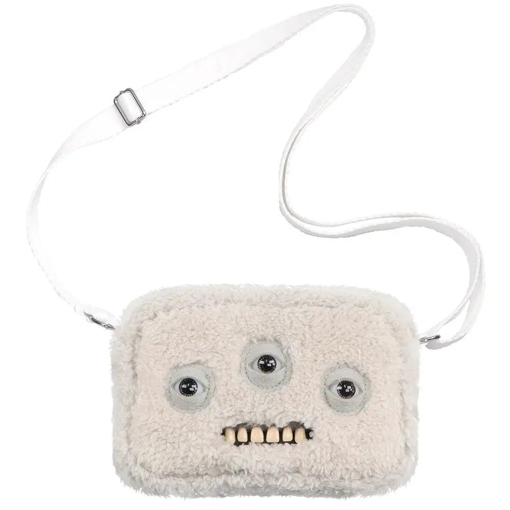  Fuggler Original Plush Crossbody Bag Big Head Monster -  ToylandEU™