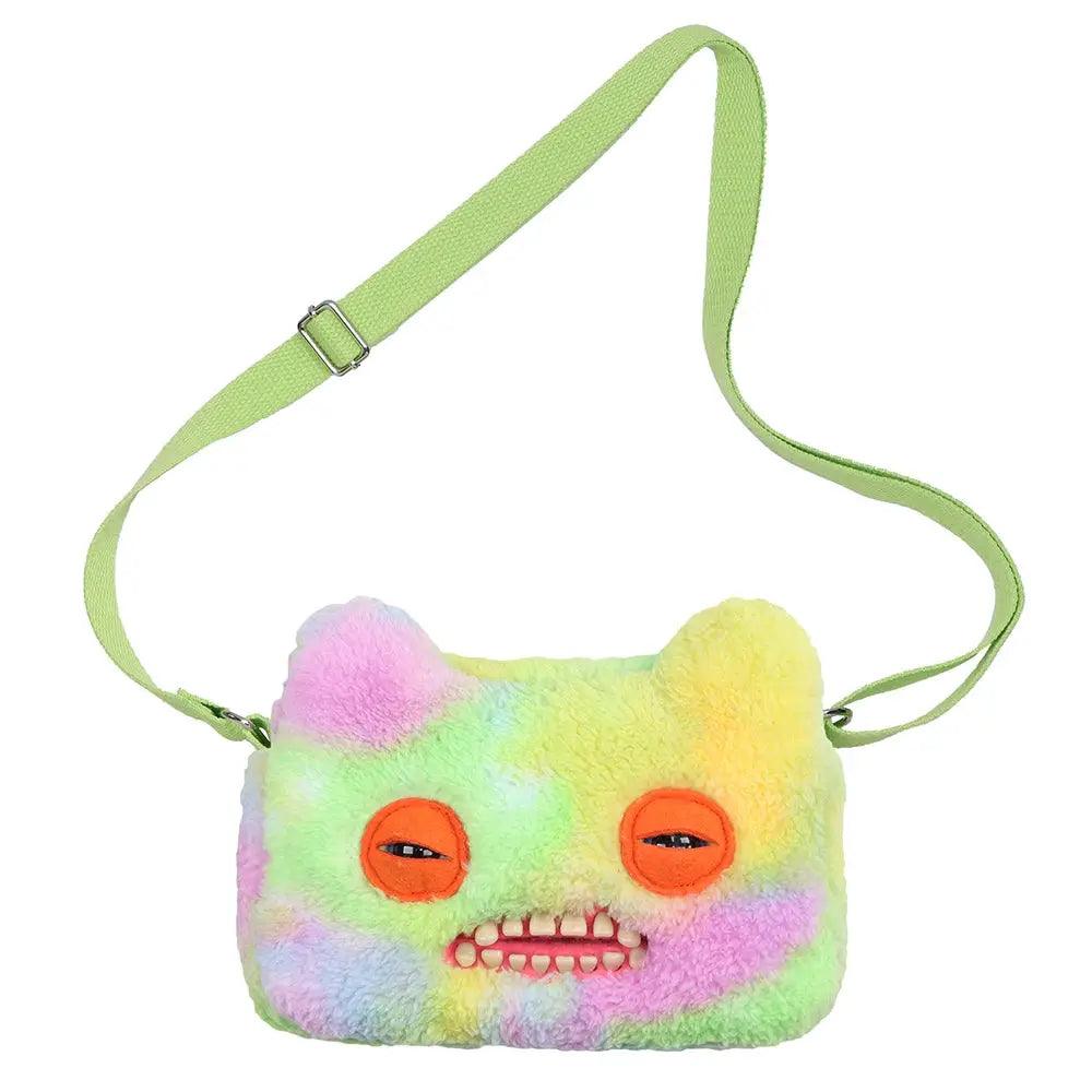  Fuggler Original Plush Crossbody Bag Big Head Monster -  ToylandEU™