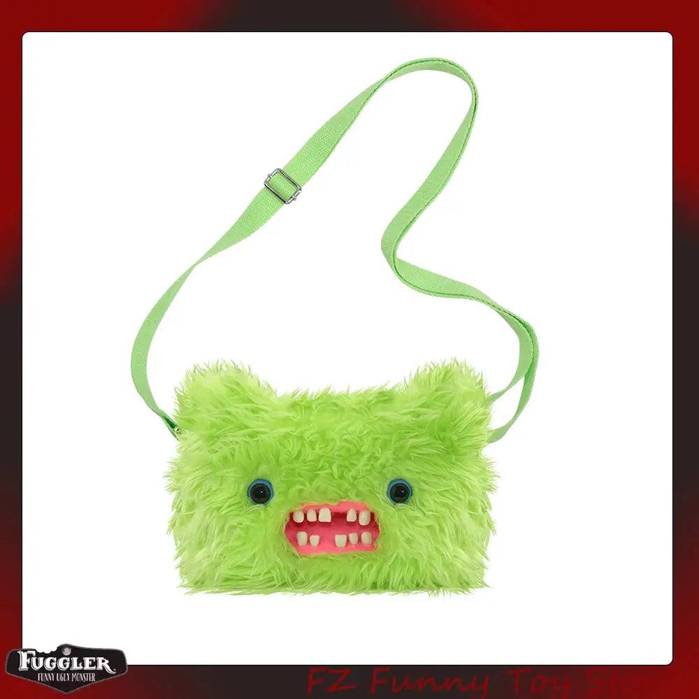  Fuggler Original Plush Crossbody Bag Big Head Monster -  ToylandEU™