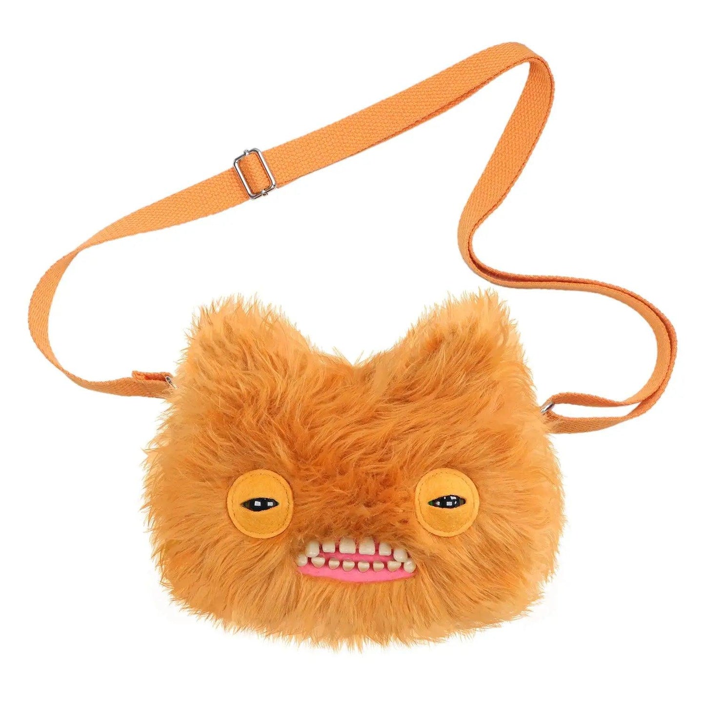  Fuggler Original Plush Crossbody Bag Big Head Monster -  ToylandEU™
