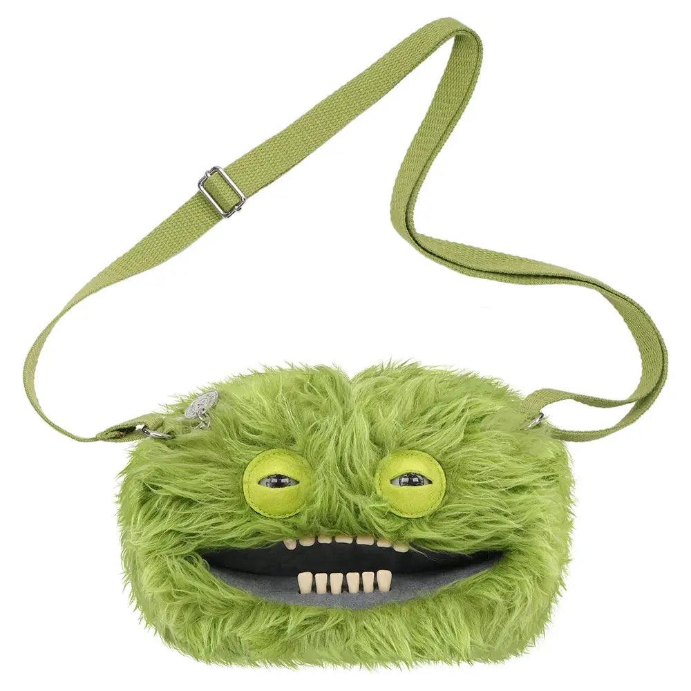  Fuggler Original Plush Crossbody Bag Big Head Monster -  ToylandEU™