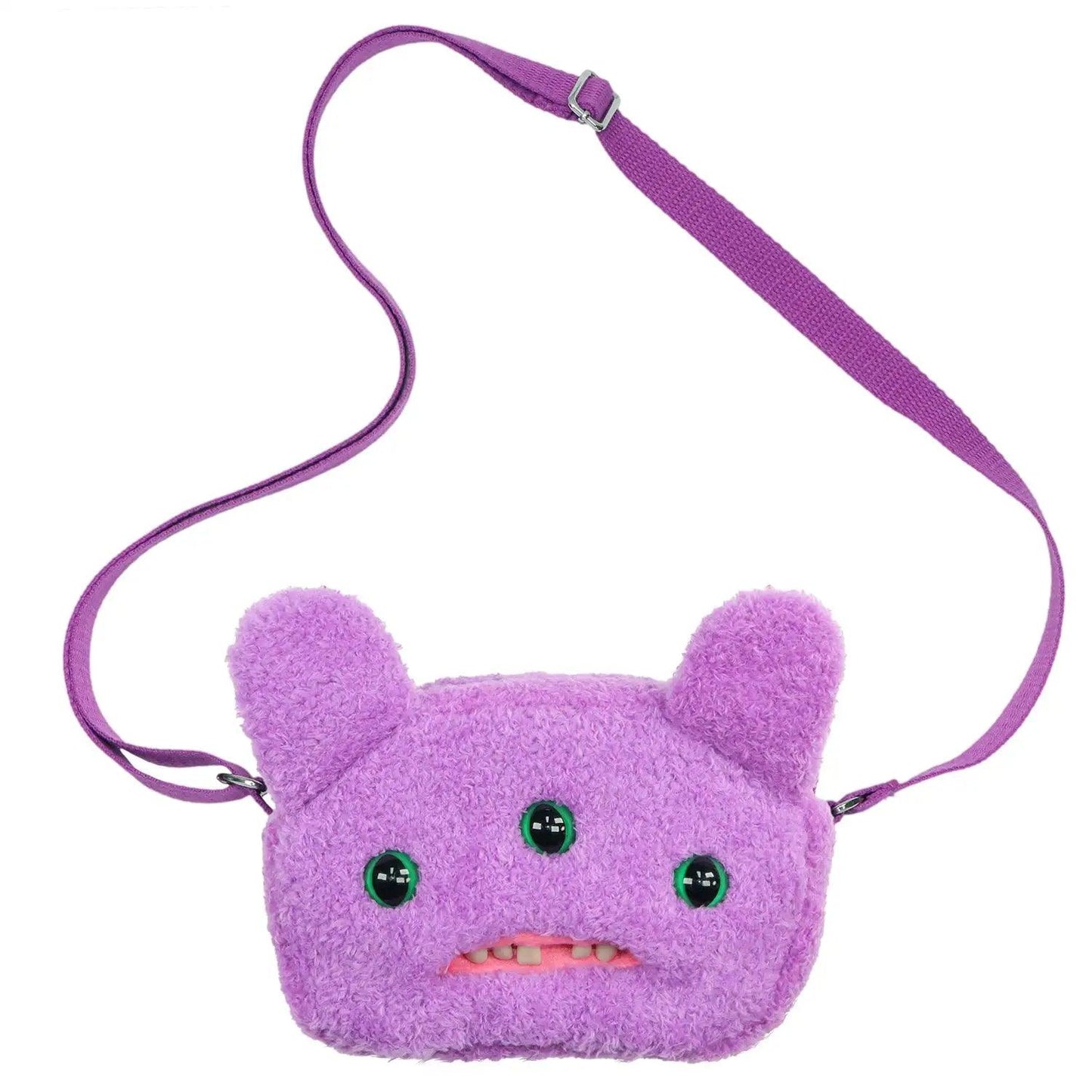  Fuggler Original Plush Crossbody Bag Big Head Monster -  ToylandEU™