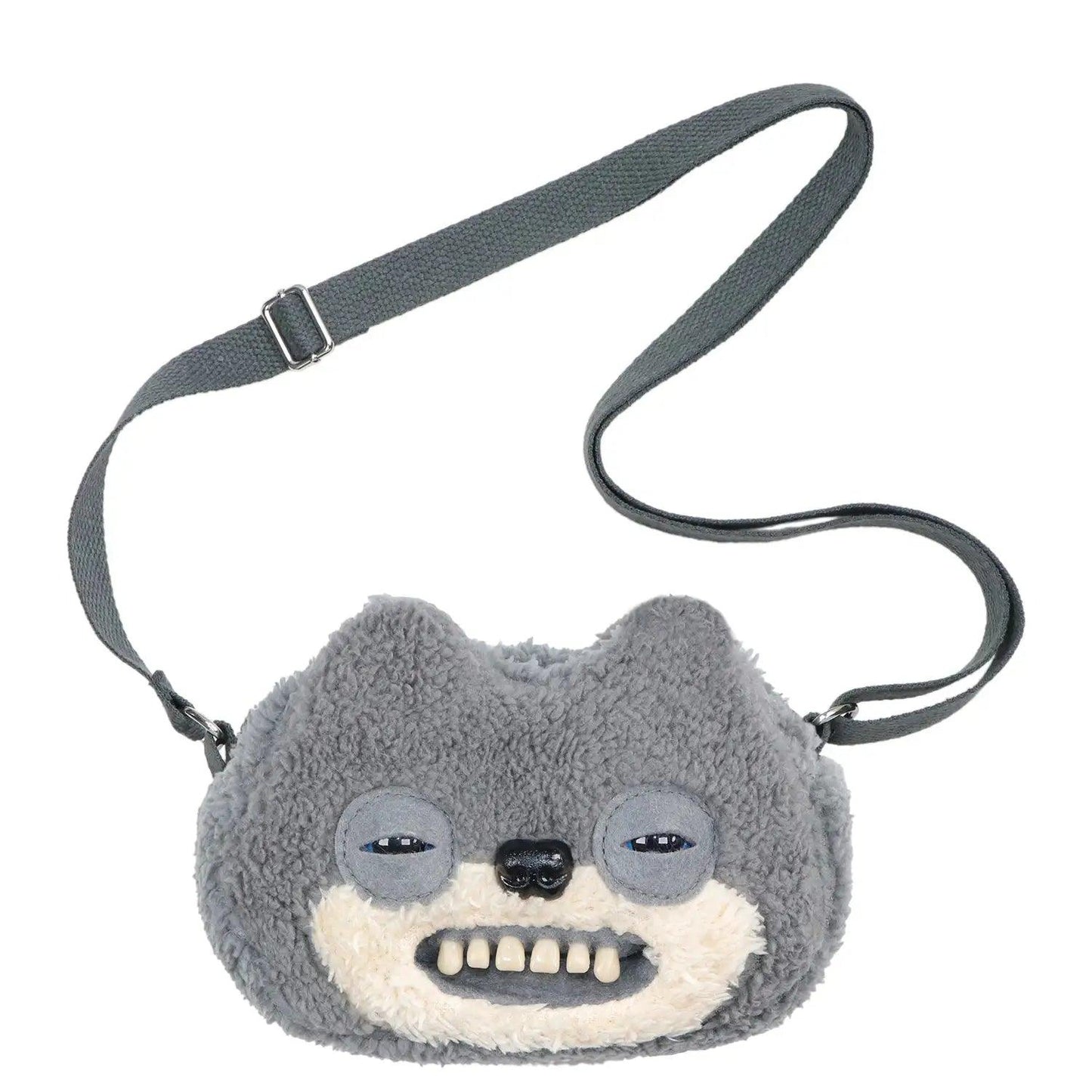  Fuggler Original Plush Crossbody Bag Big Head Monster -  ToylandEU™