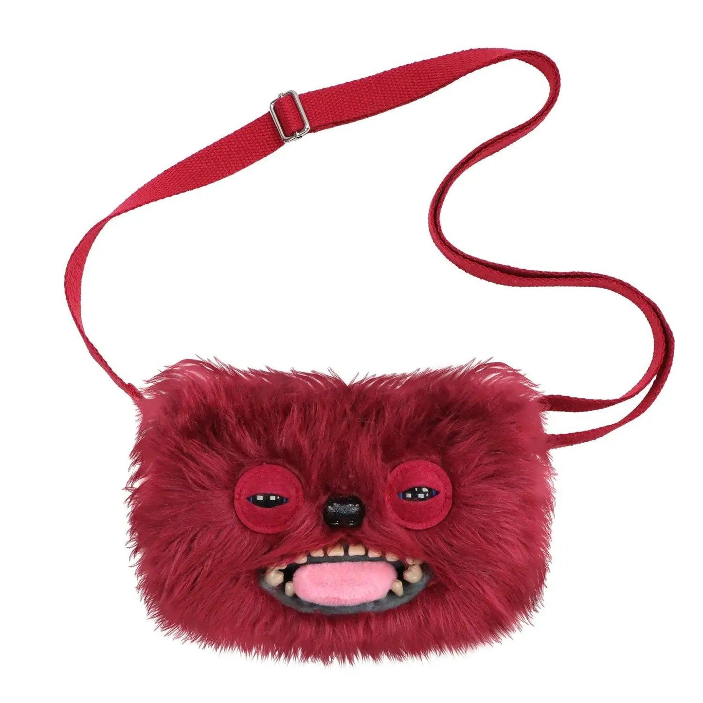  Fuggler Original Plush Crossbody Bag Big Head Monster -  ToylandEU™
