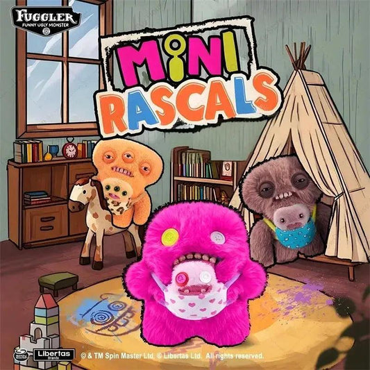  Fuggler Plush Ugly Teeth Monster Toy With Attitude -  ToylandEU™
