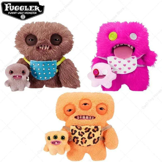 Fuggler Plush Ugly Teeth Monster Toy With Attitude -  ToylandEU™