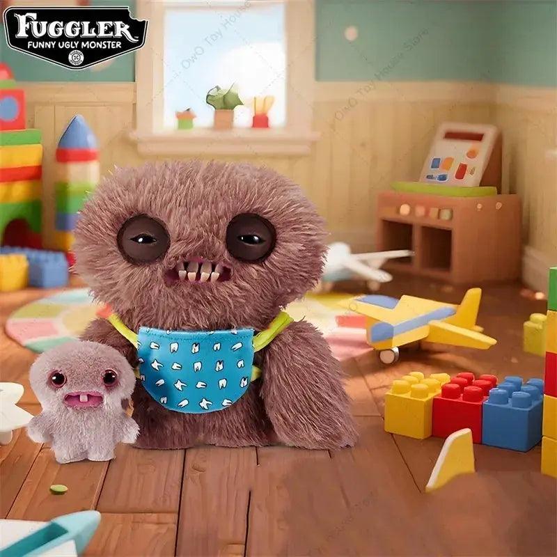  Fuggler Plush Ugly Teeth Monster Toy With Attitude -  ToylandEU™
